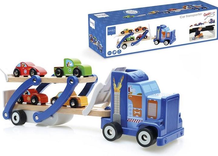 Image du produit Scratch Transporteur de voitures