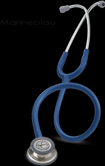Actual product image 3M Stethoscope Classic III Tube Navy Blue
