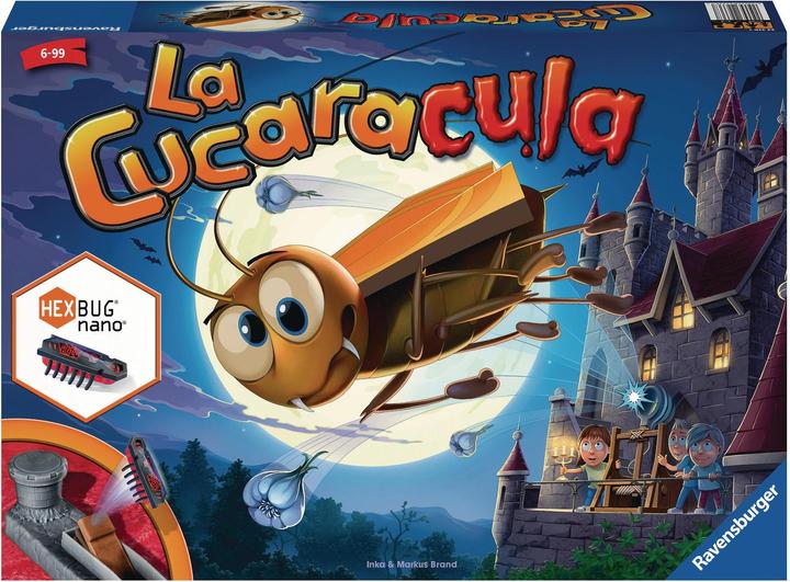 Image du produit Ravensburger La Cucaracula (Allemand)