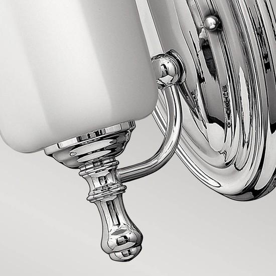 Produktbild Elstead Lighting Shelly LED Wandleuchte G9 Poliertes Chrom IP44 (320 lm, G9)