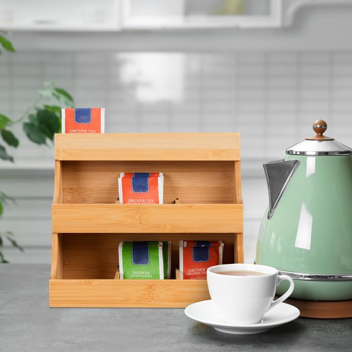 Actual product image Relaxdays Tea dispenser
