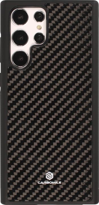 Actual product image Carbomile Coque fibre de carbone (Samsung Galaxy S24 Ultra)