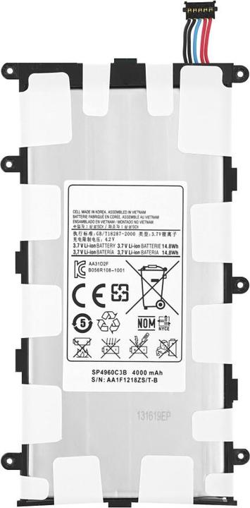 Produktbild Akku für Samsung Galaxy Tab 2 7,0 Zoll 2012 (P3100 / P3110) SP4960C3B