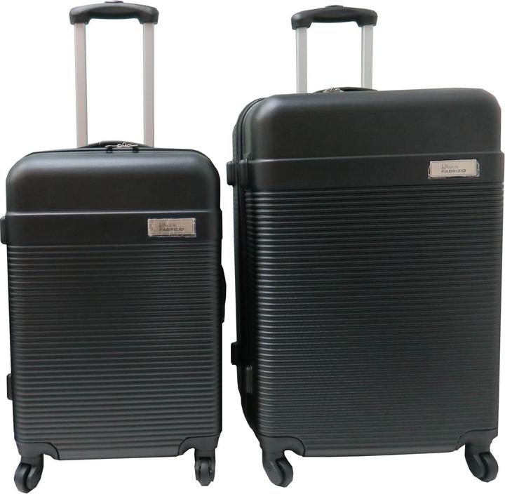 Produktbild Fabrizio 2-teiliges Trolleyset Classic III Schwarz