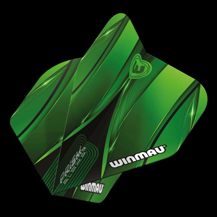 Image du produit Winmau Prism Alpha Flights - Sniper Green