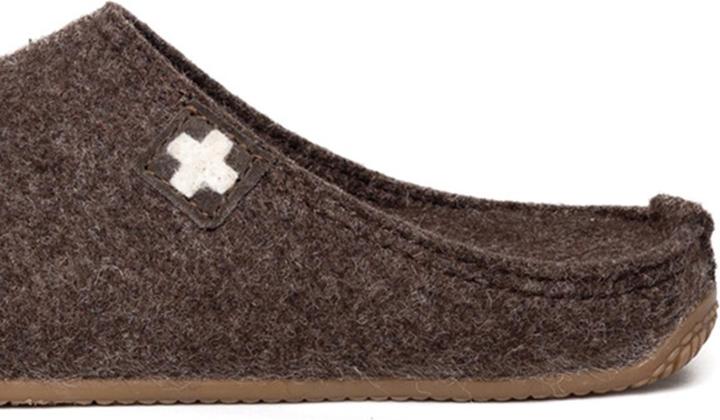 Produktbild Living Kitzbühel Filzpantoffel Schweizer Kreuz No. 3886 (40)