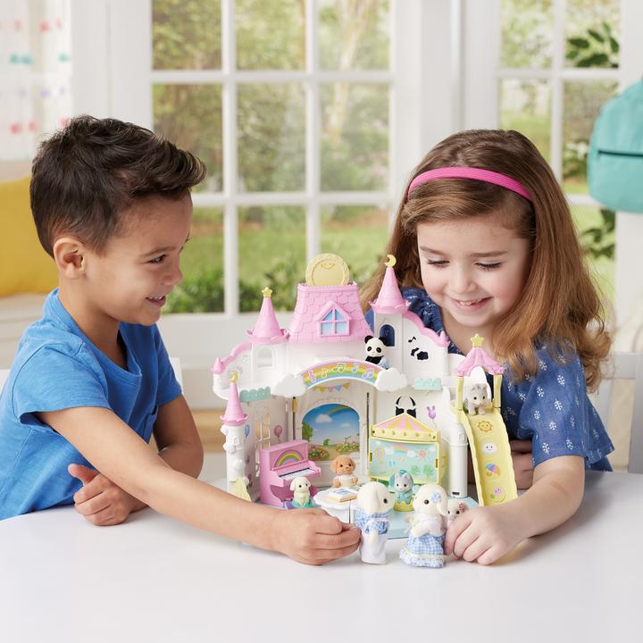 Actual product image Sylvanian Families Adventure kindergarten "Sonnenschloss"