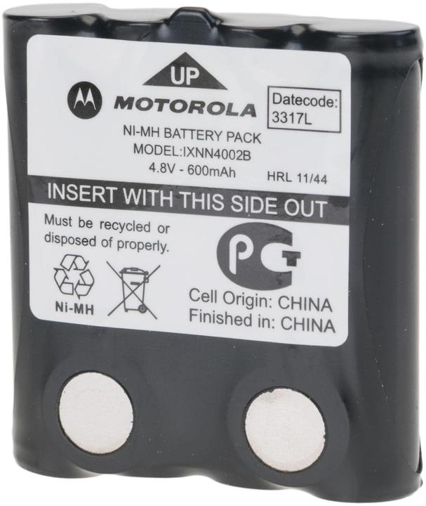Actual product image Motorola Spare battery PMR00242
