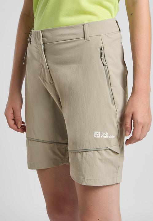 Actual product image Jack Wolfskin Hikeout Zip Off Pants W (40)
