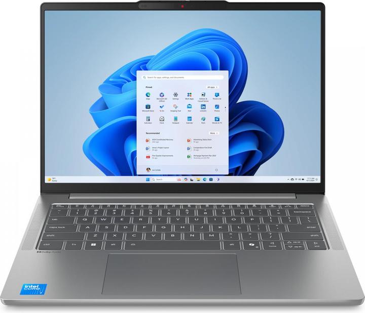 Produktbild Lenovo IdeaPad Slim 5 14AKP10 Copilot+ PC 350 Laptop 35,6 cm (14") WUXGA 24 GB DDR5-SDRAM 1 TB SSD W (14", AMD Ryzen AI 7 350, 24 GB, 1000 GB, DE)