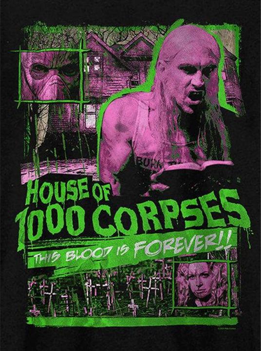 Produktbild Amplified House Of 1000 Corpses This Blood Forever TShirt (3XL)