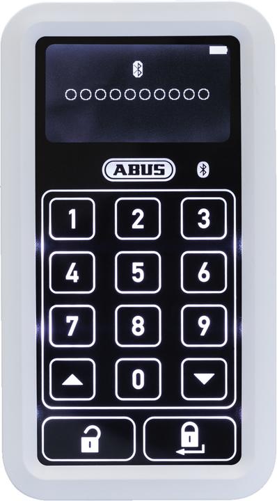 Actual product image Abus HomeTec Pro CFT3100 W BT Keyboard (Electronic numerical code)
