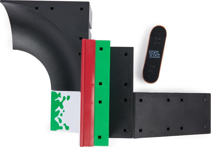 Immagine prodotto Spin Master Tech Deck - X-Connect Park Creator-Zero Bowl Builder (6069424)