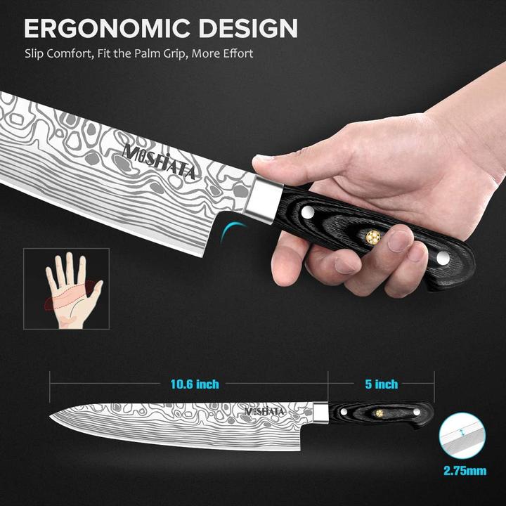Produktbild Mosfiata CK0304 Kochmesser (26.90 cm)