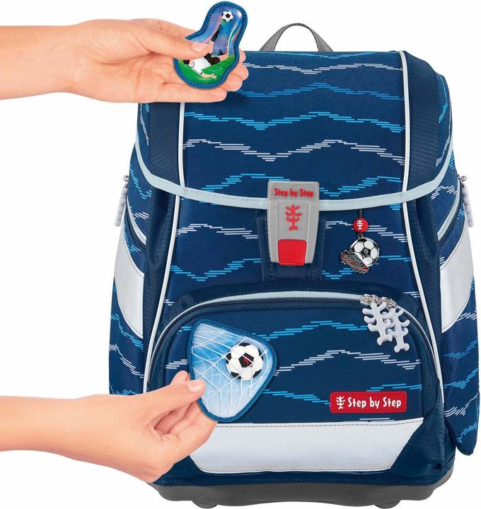 Produktbild Step by Step Ranzen-Set 2IN1 PLUS, 6-teilig (19 l)