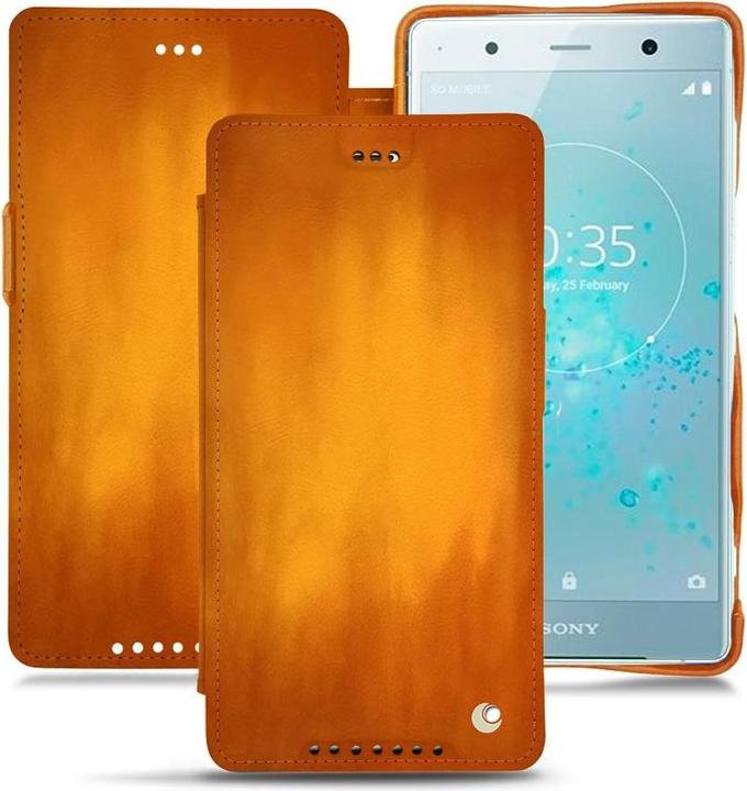 Produktbild Noreve Lederschutzhülle horizontal (Sony Xperia XZ2 Premium)