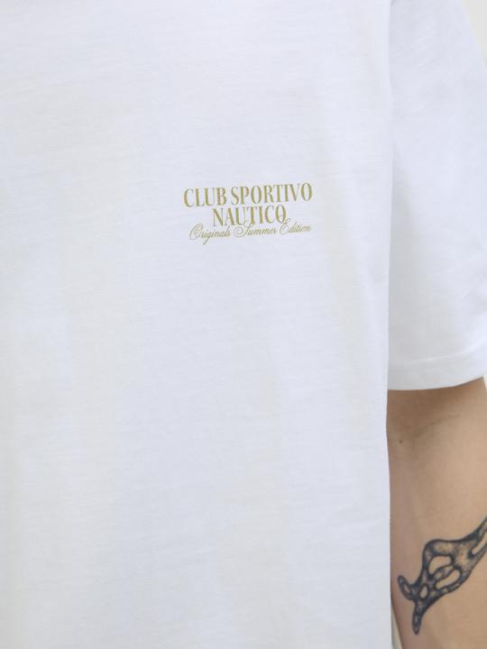 Actual product image Jack & Jones Jorhydra Photo Tee Ss Crew Neck (L)