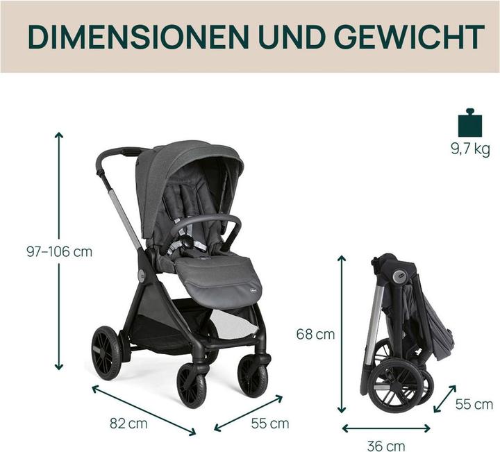 Produktbild Chicco Bellagio Set 4in1