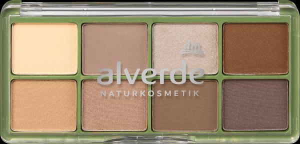 Produktbild dm alverde Lidschatten-Palette 40 Caramel Favorites