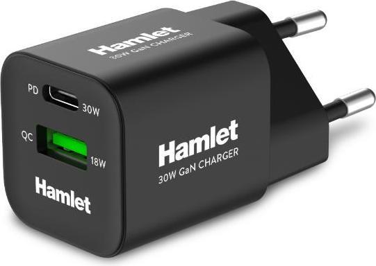 Image du produit Hamlet Alimentation murale Gan 30W (30 W)