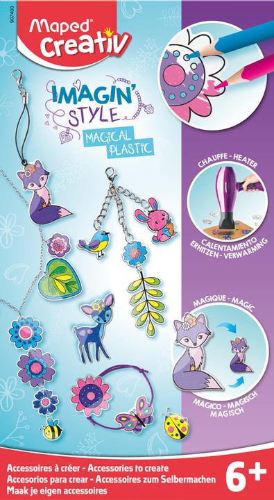 Actual product image Maped Imagin'Style - Magical Plastic