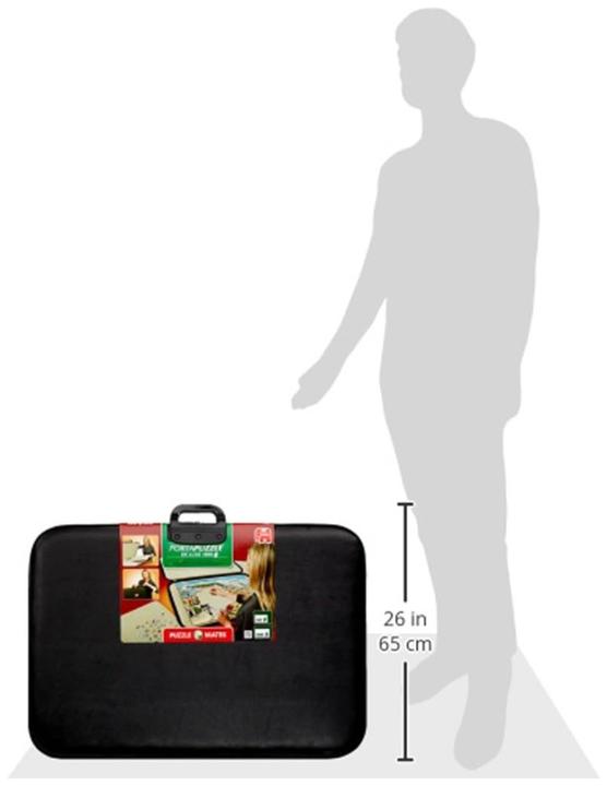 Image du produit Jumbo Portapuzzle Deluxe (1000 pièces)