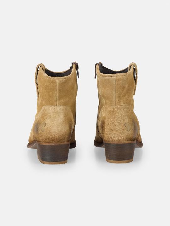 Produktbild Felmini Die Wide Cowboy-Stiefelette aus Marvin-Leder ist eine trendige und bequeme Wahl. Diese weite (40)