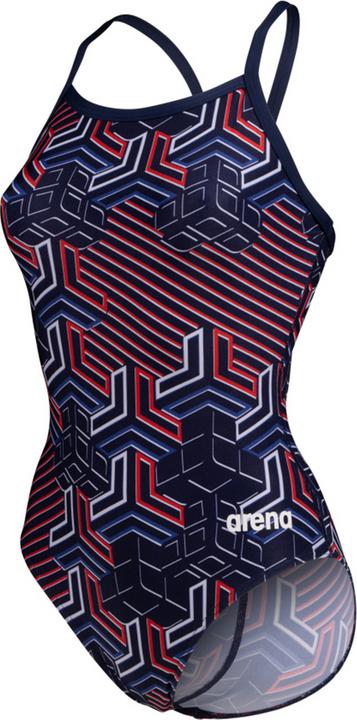 Actual product image Arena W Kikko Pro Swimsuit Lightdrop Back (36)