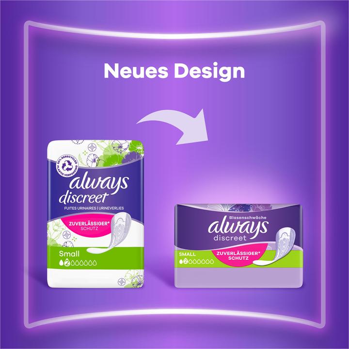 Immagine prodotto Always Discreto (16 x, S)