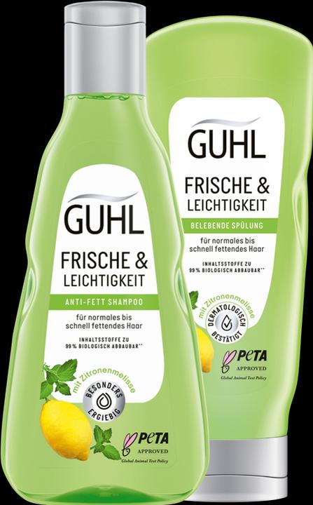 Produktbild Guhl Frische & Leichtigkeit belebende Spülung (200ml) (200 ml)