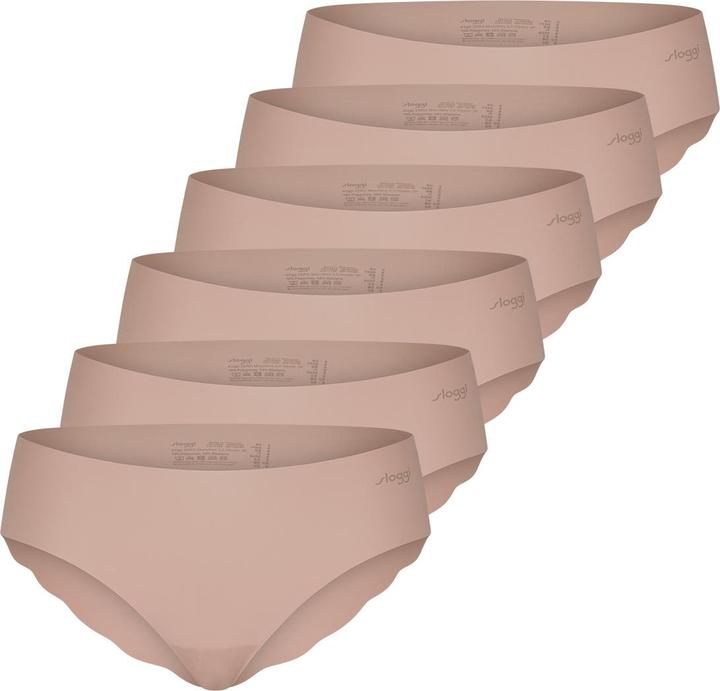 Produktbild Sloggi 6er Pack ZERO Microfibre 2.0 Hipster (XS, 6er Pack)