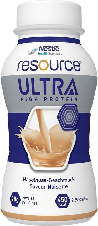 Actual product image Resource Ultra (Hazelnut, 4 pcs., 1006 g)