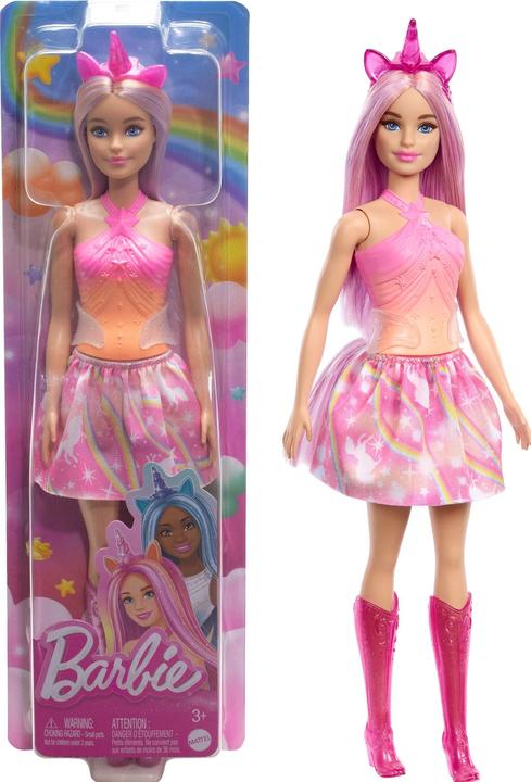 Actual product image Barbie Core Unicorn 1