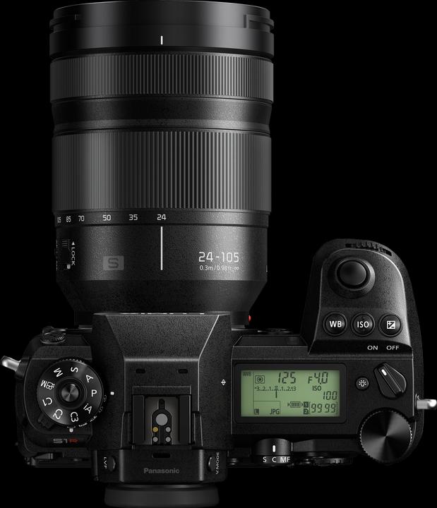 Produktbild Panasonic Lumix S1R (24 - 105 mm, 47.30 Mpx, Vollformat)