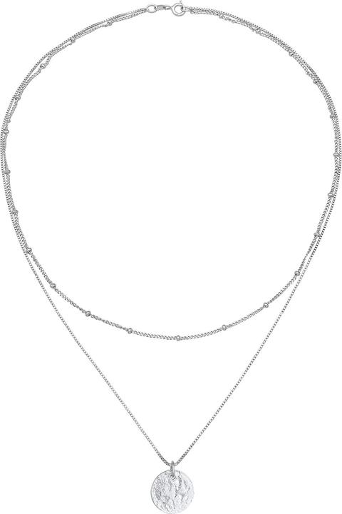 Produktbild Elli Kugel, Layer, Organic, Plättchen (925er Sterling Silber, 40 - 45 cm)