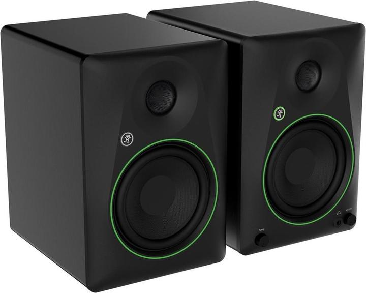 Produktbild Mackie CR5 (Pair) 5.25" Powered Studio Monitors w/ Tone Control and BT (Aktiv, Paar, 1x 100 W)