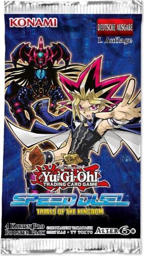 Immagine prodotto Yu-Gi-Oh Display di richiamo Speed Duel: Trials of the Kingdom -! (Inglese, Display del booster)