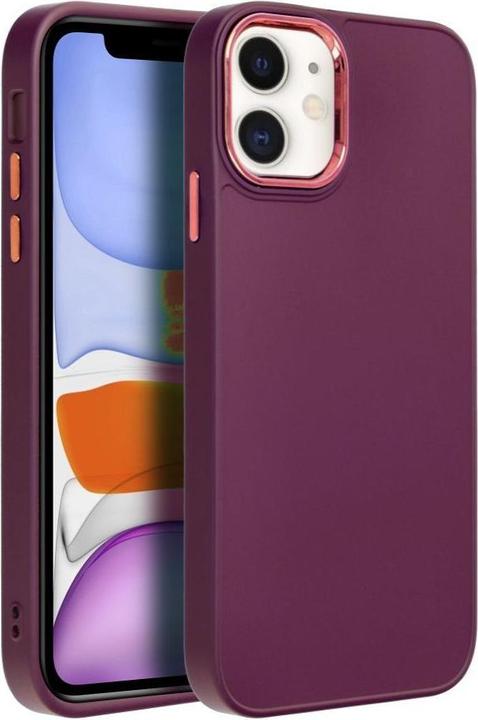 Image du produit OEM Back panel cover FRAME Case for IPHONE 11 purple (Apple iPhone 11)