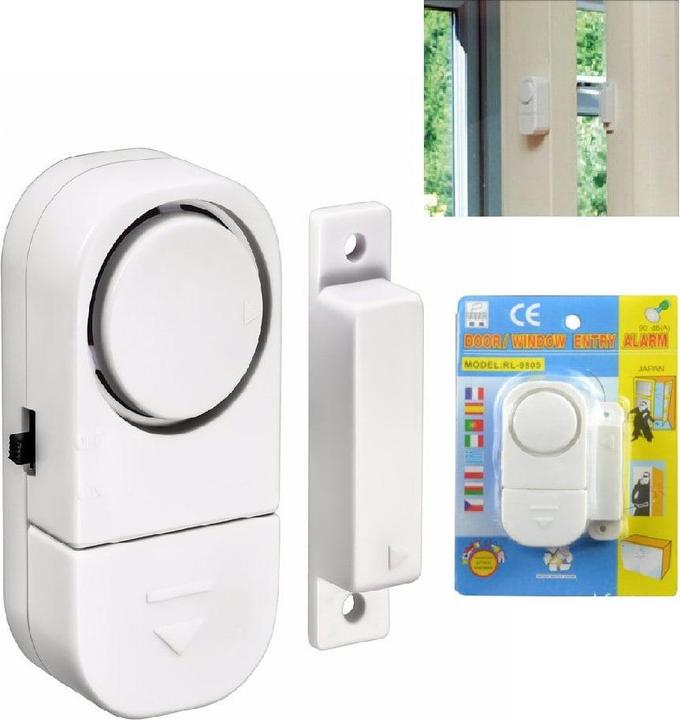 Produktbild JTI Kompakter und einfach zu montierender Fenster- und Türalarm / 90 dB