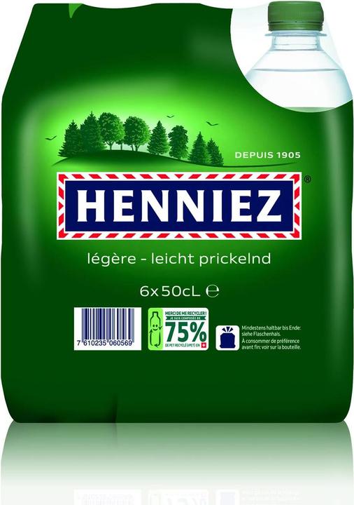 Image du produit Henniez Eau minérale (6 x 50 cl)