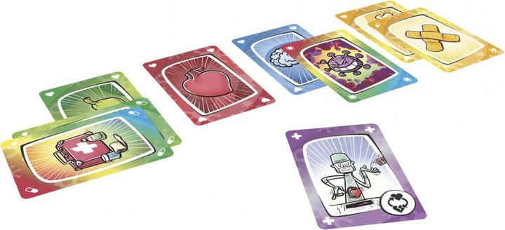 Actual product image Game Factory Virus (German, French, Italian)