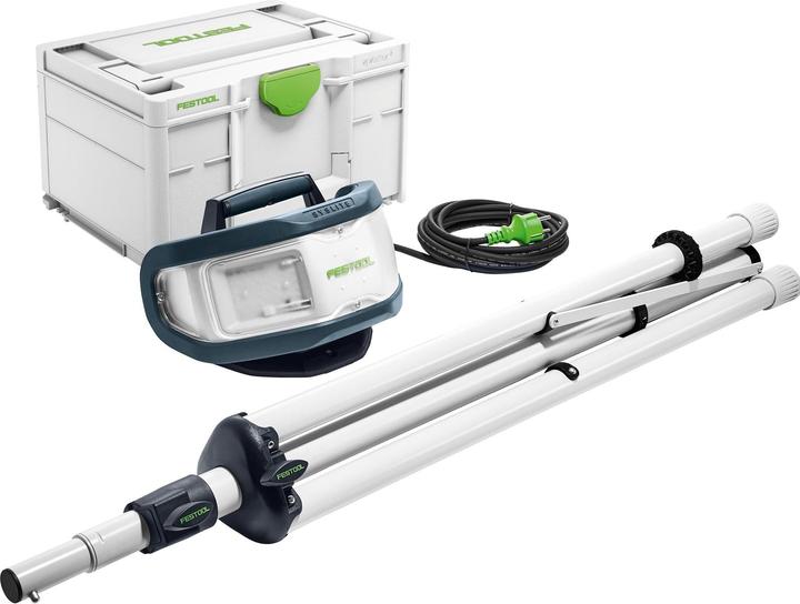 Produktbild Festool DUO-Set SYSLITE Bouwstraler incl. statief in systainer - 112W