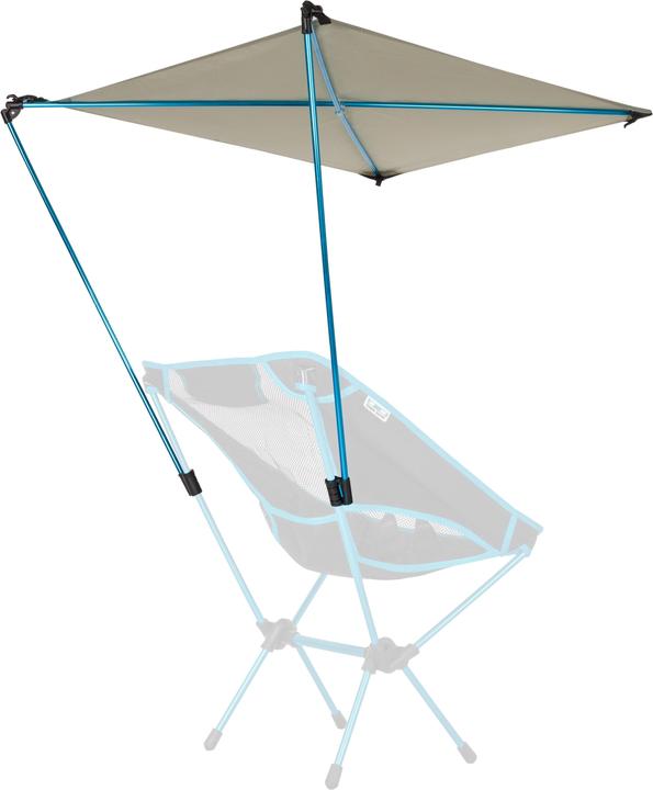 Actual product image Normani Camping chair "Moak" with parasol