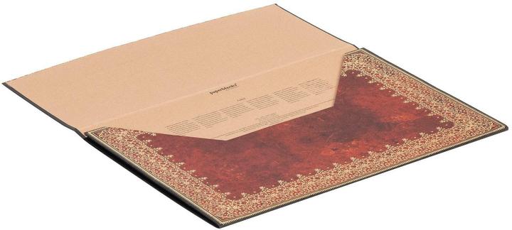 Actual product image Paperblanks Document bag for A4 sheets Red / Gold (A4, 1 x)