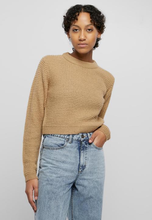 Immagine prodotto Urban Classics Ladies Short Waffle Sweater (XL)
