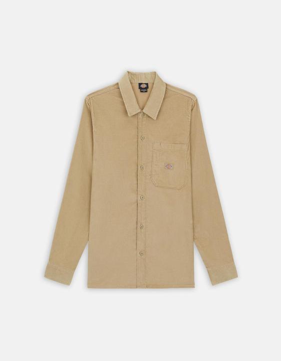 Image du produit The Dickies Chemise Corduroy Ls Kaki (XL)