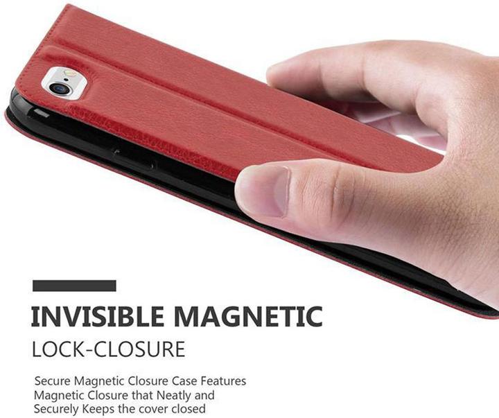Actual product image Cadorabo Book with View double window cover (Apple iPhone 6 Plus, Apple iPhone 6s Plus)