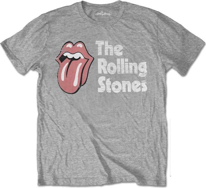 The Rolling Stones T-shirt Logo