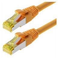 Produktbild Helos Herweck Patchkabel (S/FTP, CAT6a, 0.25 m)