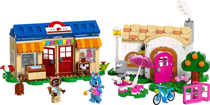 Produktbild LEGO Nooks Laden und Sophies Haus (77050, LEGO Animal Crossing)
